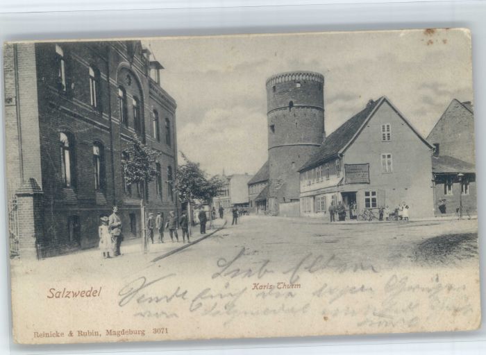 Salzwedel Karls Turm