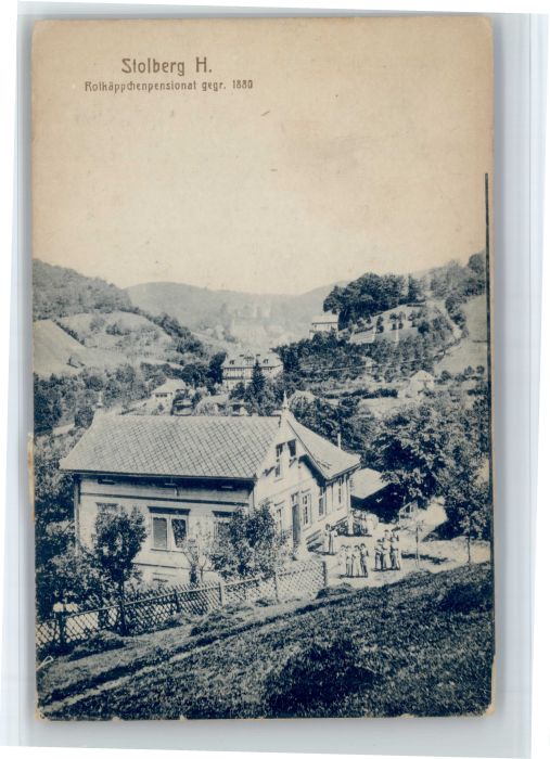 Stolberg Harz Stolberg Rotkaeppchen Pension