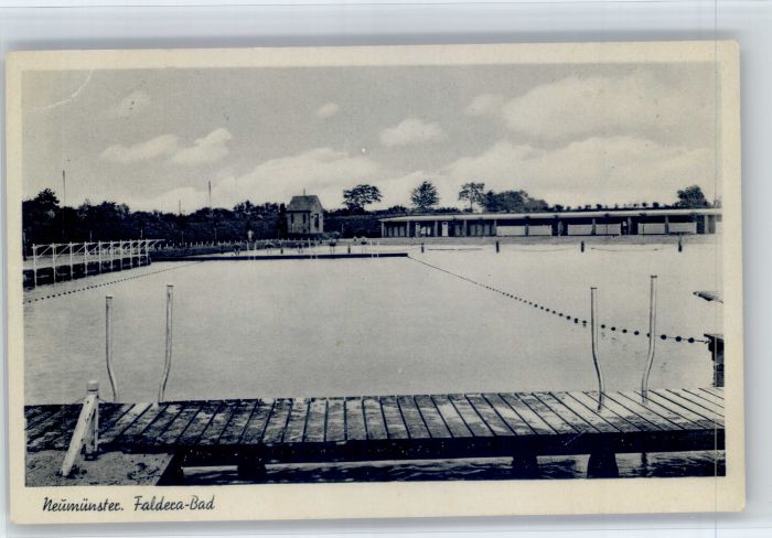 Neumuenster Schleswig-Holstein Neumuenster Faldera Bad