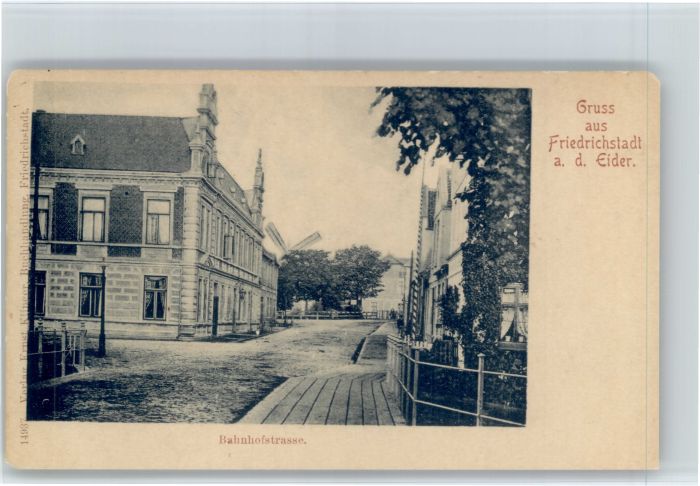 Friedrichstadt Bahnhofstrasse