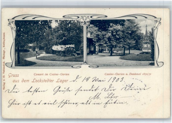 Lockstedt Kasino Denkmal