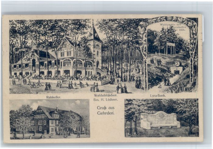 Gehrden Ratskeller Lyra Bank