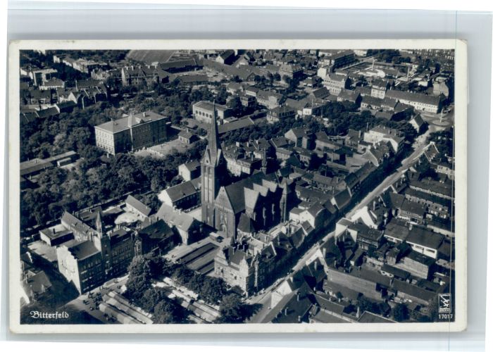 Bitterfeld Fliegeraufnahme