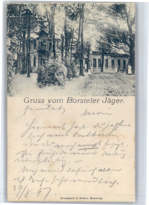 Fuhlsbuettel Stempelabschlag]Borsteler Jaeger x