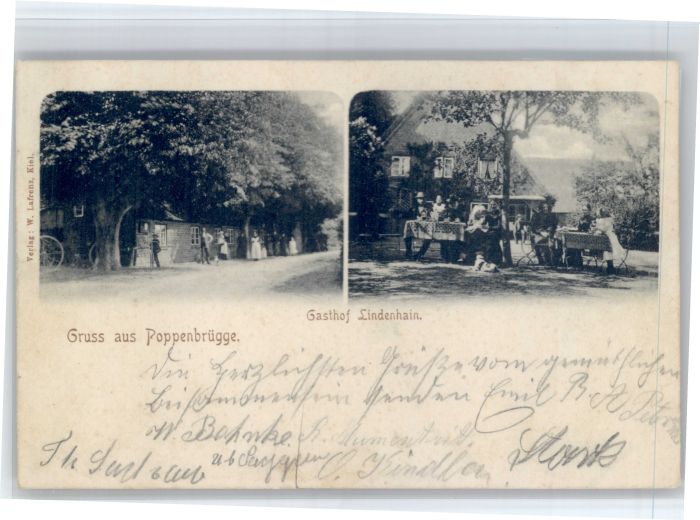 Poppenbruegge Gasthof Lindenhain