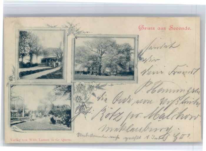 Soerup Stempelabschlag] Seeende