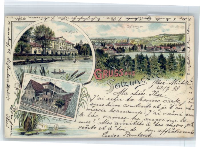 Bad Salzungen Kurhaus Gradirhaus