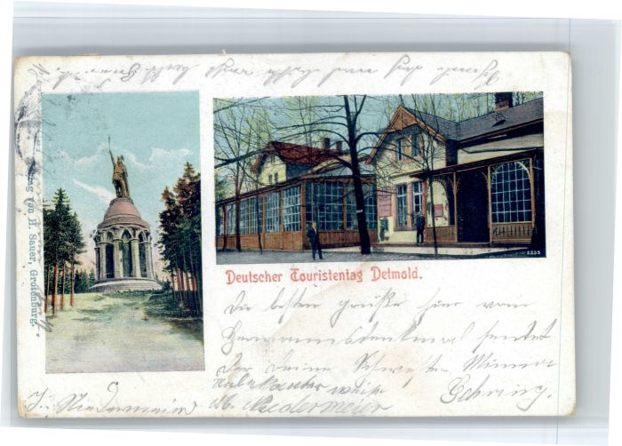 Detmold Deutscher Touristentag