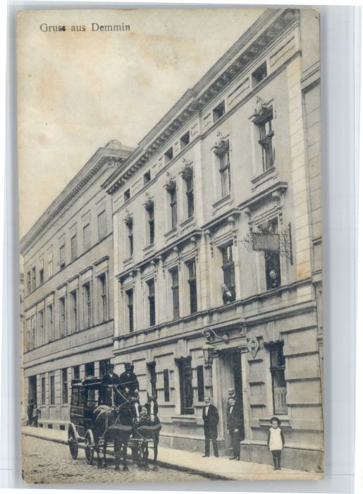 Demmin Mecklenburg Vorpommern Demmin