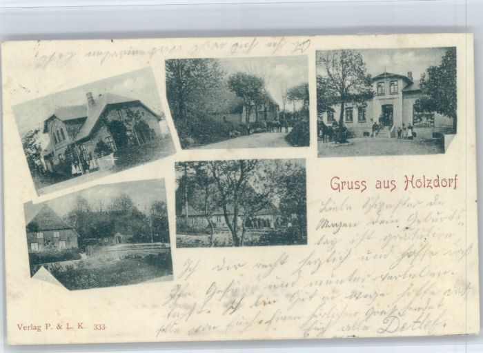 Holzdorf Eckernfoerde Ortsansichten