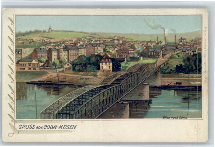 Coelln Elbe Coelln Meissen