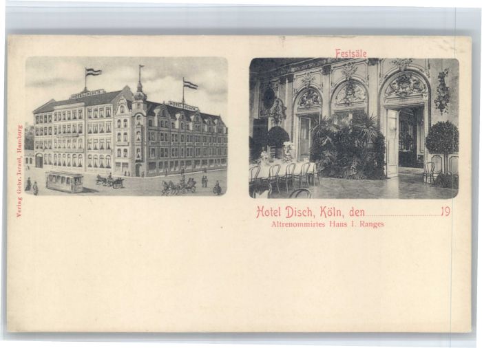 Koeln otel Disch