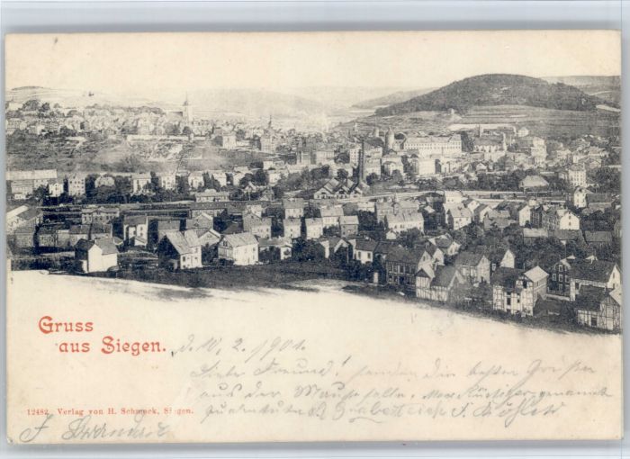 Siegen Westfalen Siegen
