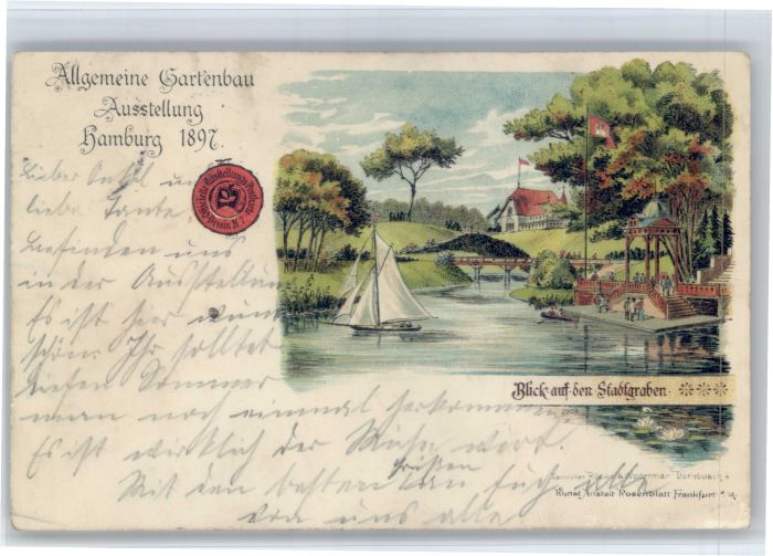 Hamburg Gartenschau Ausstellung