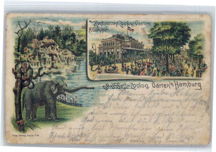 Hamburg Restaurant Zoologischer Garten