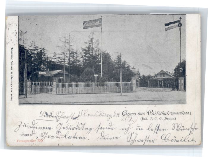 Bahrenfeld Carlsthal