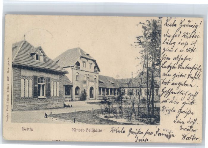 Belzig Kinderheilstaette