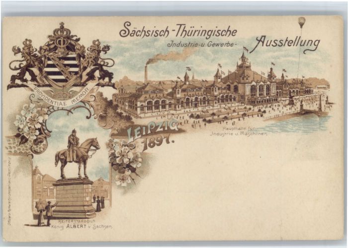 Leipzig Gewerbeausstellung