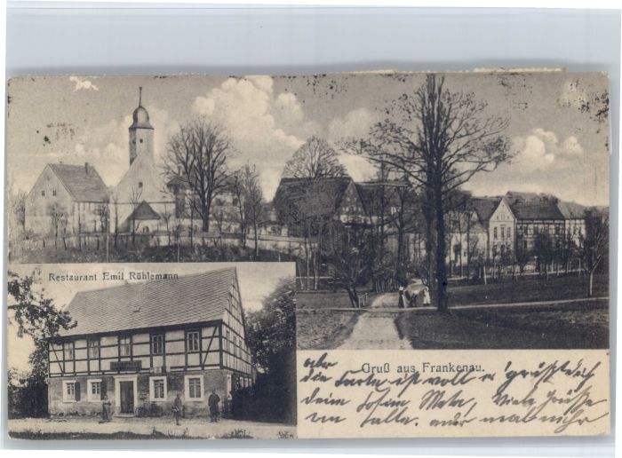 Frankenau Hessen Frankenau Restaurant Emil Ruehlemann