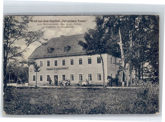 Hartha Oederan Hartha Tharandt Gasthof Zur gruenen Tanne