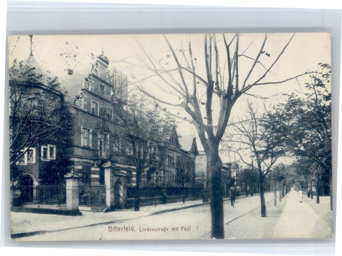 Bitterfeld Lindenstrasse Post