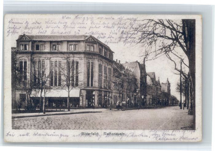 Bitterfeld Rathenaustrasse
