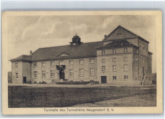 Neugersdorf Sachsen Turnhalle