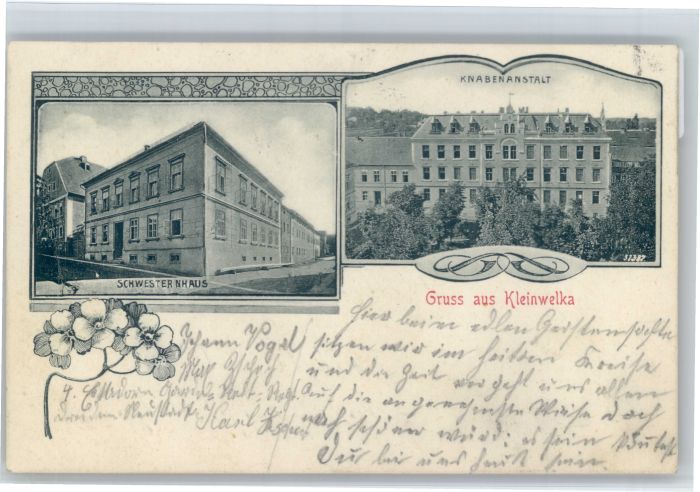 Kleinwelka Schwesternhaus Knabenanstalt