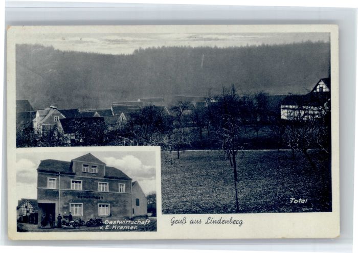 Lindenberg Allgaeu Lindenberg Gastwirtschaft Erholungsheim Kramer