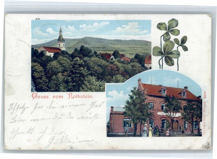 Rothstein Uebigau-Wahrenbrueck Rothstein