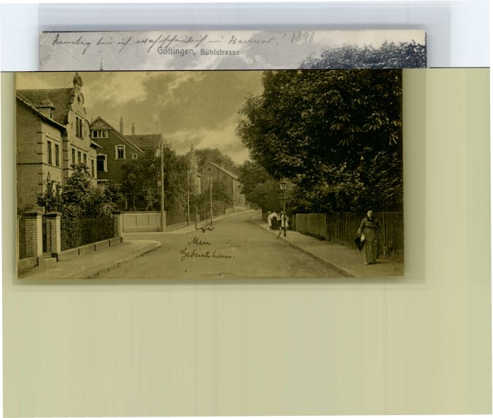 Goettingen Niedersachsen Goettingen Buehlstrasse x