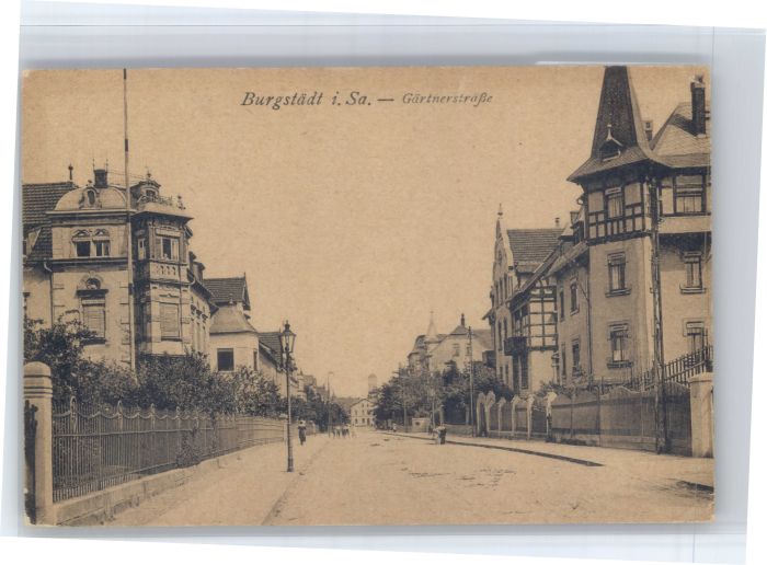 Burgstaedt Sachsen Burgstaedt Gaertnerstrasse *