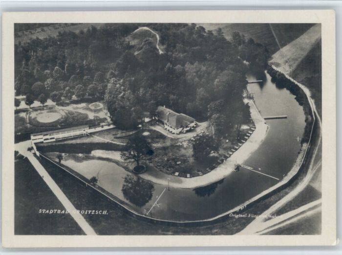 Groitzsch Pegau Fliegeraufnahme