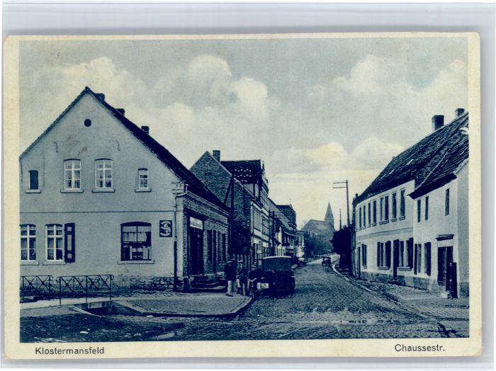 Klostermansfeld Chaussestrasse