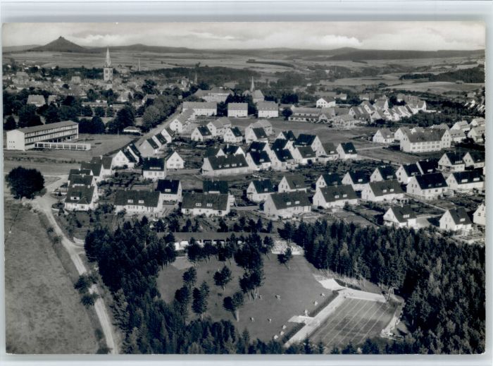 Warburg Westfalen Warburg Fliegeraufnahme