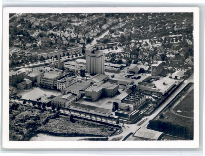 Heilbronn Neckar Heilbronn Werksanlagen Knorr Fliegeraufnahme