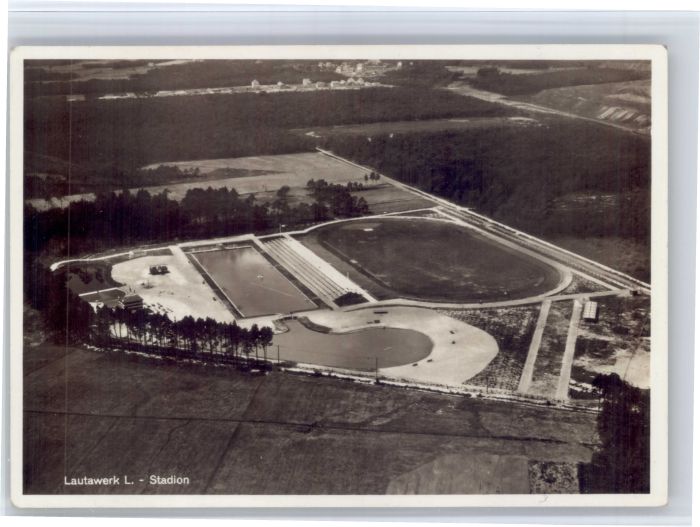 Lauta Fliegeraufnahme