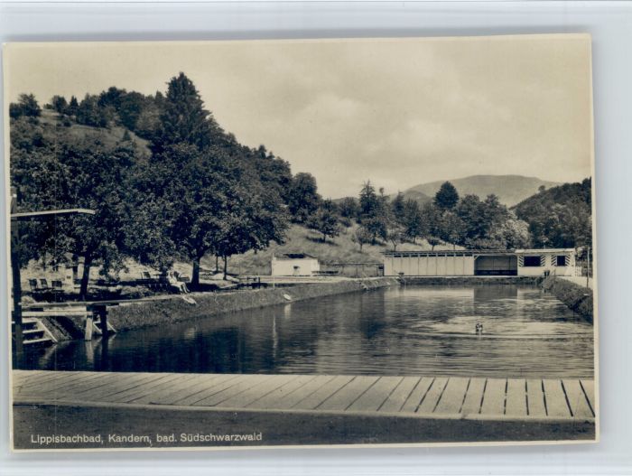 Kandern Lippisbachbad