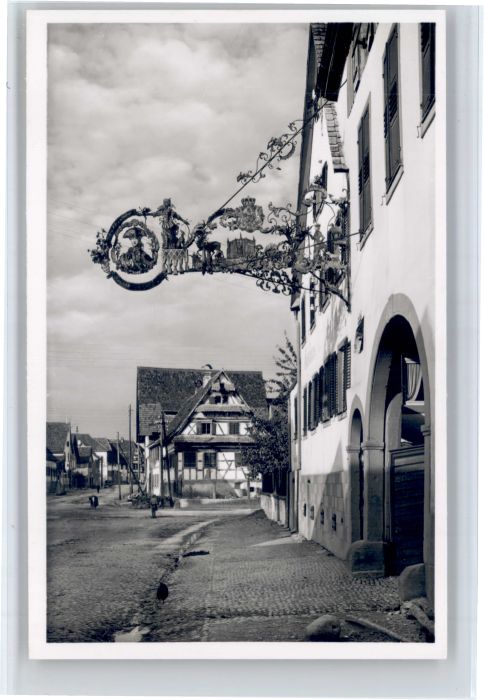 Weisweil Wirtshaus Schild