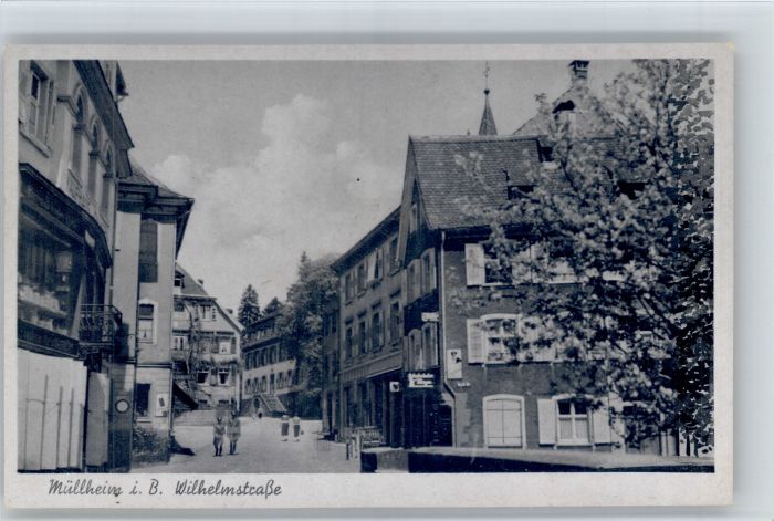 Muellheim Baden ilhelmstrasse