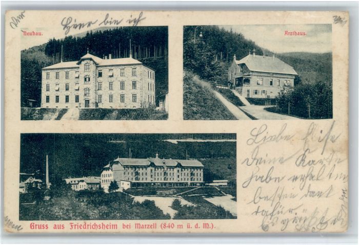 Luisenheim Rehaklinik Malsburg-Marzell Kandern BW Marzell Friedrichsheim