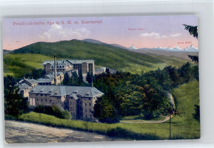 Luisenheim Rehaklinik Malsburg-Marzell Kandern BW Marzell Friedrichsheim