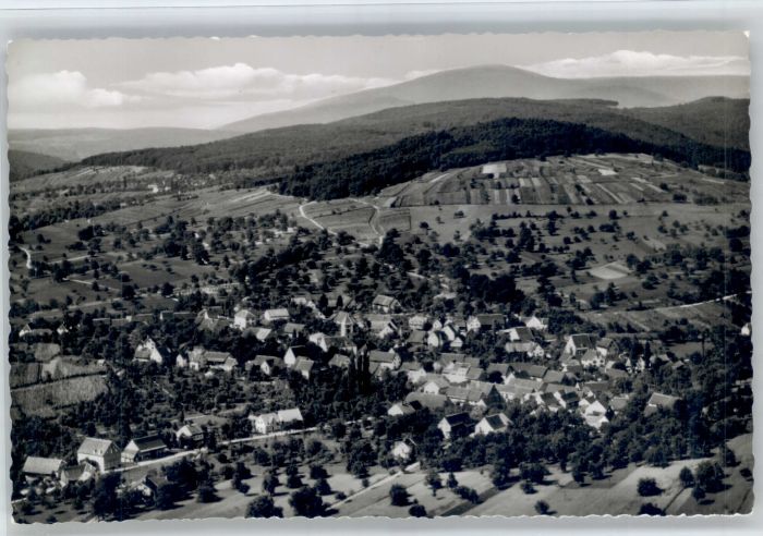 Wollbach Fliegeraufnahme