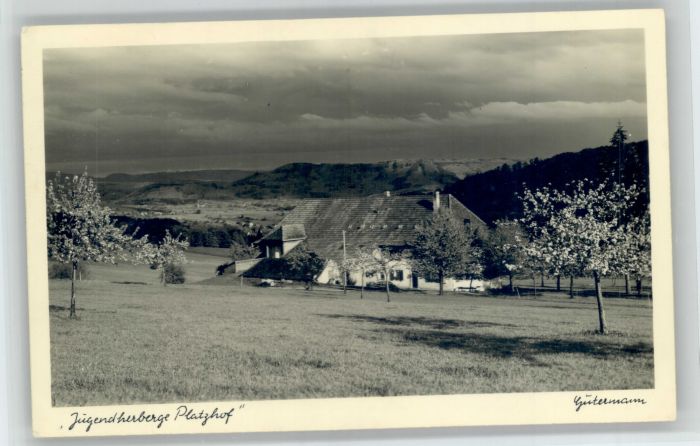 Kandern Platzhof Jugendherberge