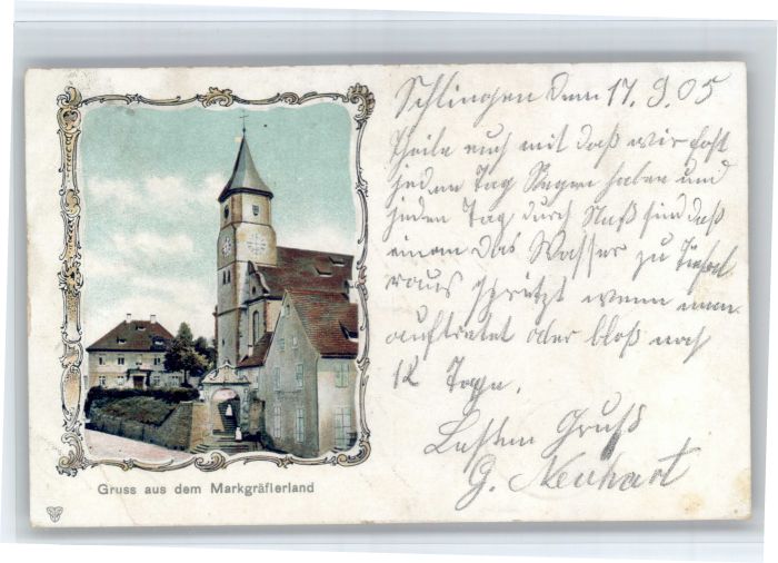 Schliengen [Stempelabschlag]