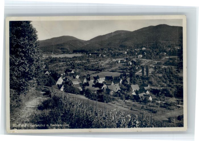 Badenweiler Oberweiler