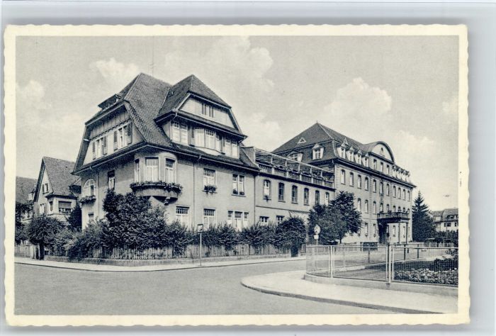 Loerrach t Elisabethen Krankenhaus