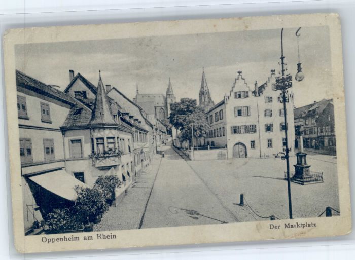 Oppenheim Marktplatz