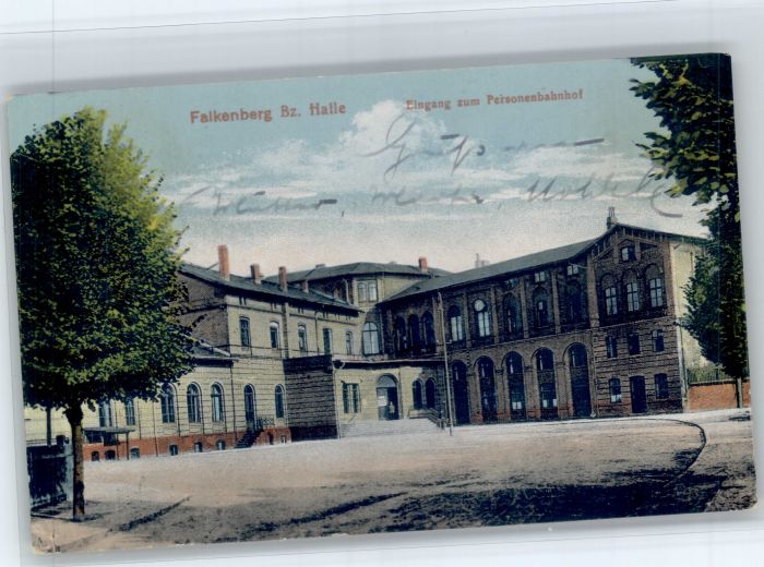 Falkenberg Elster Falkenberg Bahnhof
