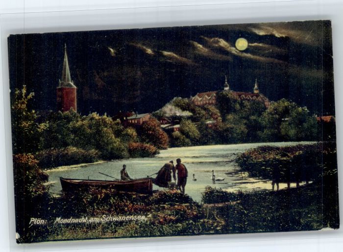 Ploen See Ploen Schwanensee